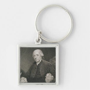 Henry Laurens, engraved by Thomas B. Welch (1814-7 Key Ring