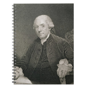 Henry Laurens, engraved by Thomas B. Welch (1814-7 Spiral Notebook