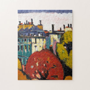 Henry Lyman Sayen Landscape Paris Jigsaw Puzzle