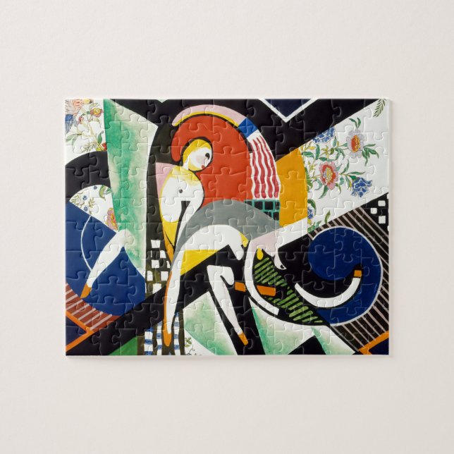 Henry Lyman Sayen The Thundershower  Jigsaw Puzzle (Horizontal)