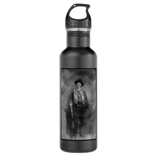 Henry McCarty, Billy the Outlaw Kid of Old West 710 Ml Water Bottle
