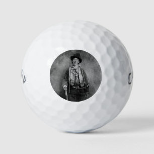 Henry McCarty, Billy the Outlaw Kid of Old West Golf Balls