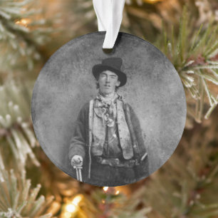 Henry McCarty, Billy the Outlaw Kid of Old West Ornament