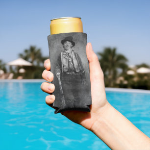Henry McCarty, Billy the Outlaw Kid of Old West Seltzer Can Cooler