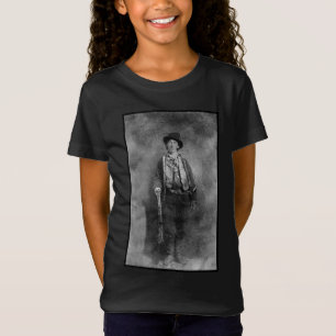 Henry McCarty, Billy the Outlaw Kid of Old West T-Shirt