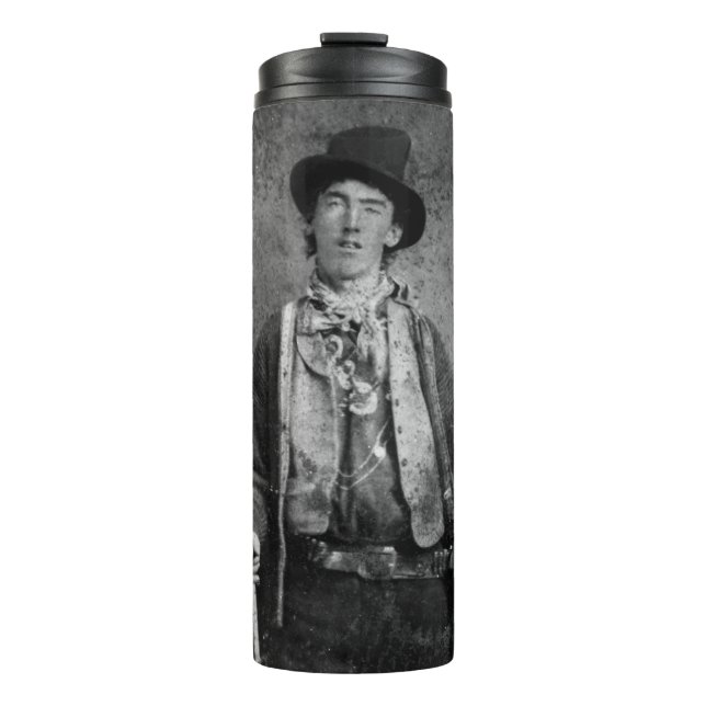 Henry McCarty, Billy the Outlaw Kid of Old West Thermal Tumbler (Front)
