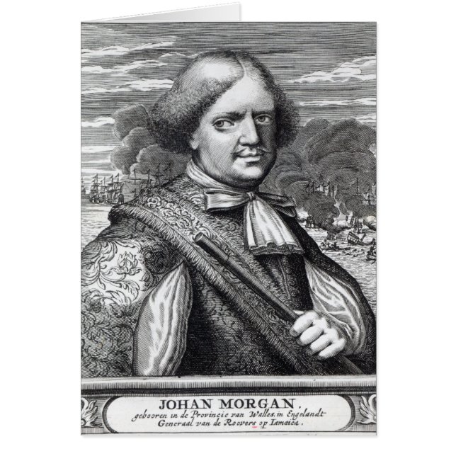 Henry Morgan, 1678 (Front)