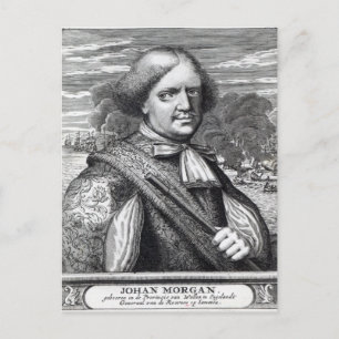 Henry Morgan, 1678 Postcard