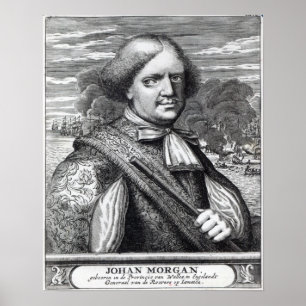 Henry Morgan, 1678 Poster