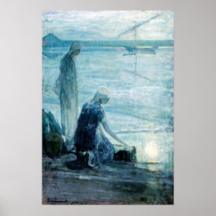 Henry Ossawa Tanner Moses in the Bullrushes Poster