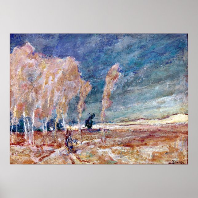 Henry Ossawa Tanner Scene of Algiers Poster (Front)