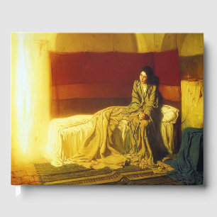 Henry Ossawa Tanner The Annunciation 1914 Guest Book
