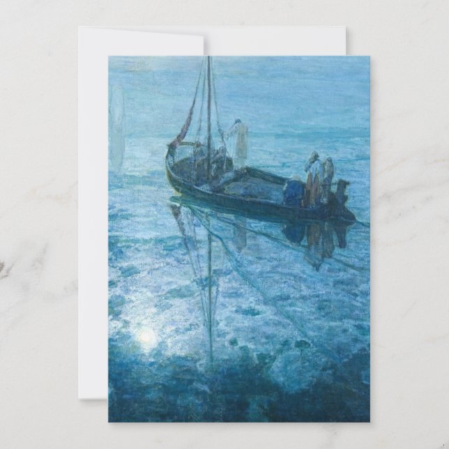 Henry Ossawa Tanner - The Disciples See Christ Wal Invitation (Front)