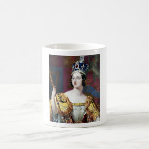 Henry Pierce Bone Queen Victoria Coffee Mug