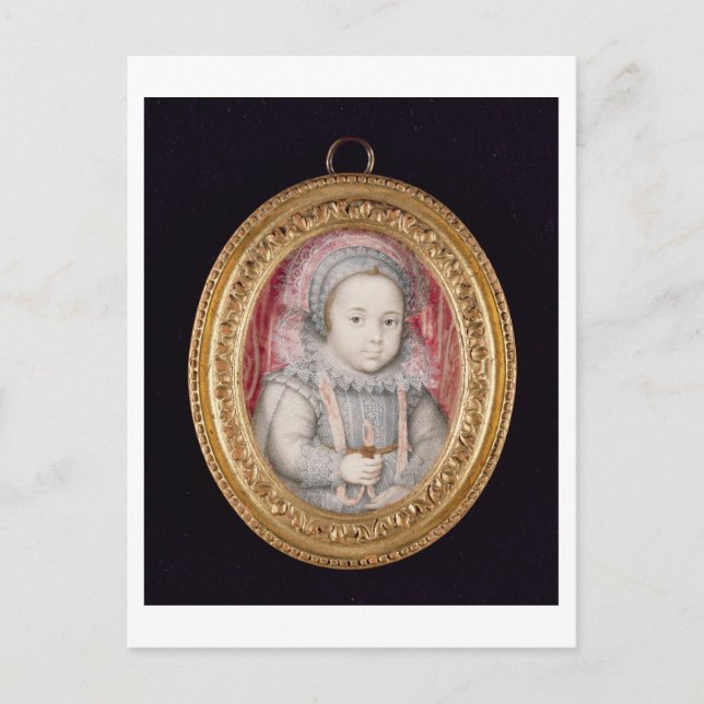Henry, Prince of Wales (miniature portrait) Postcard (Front)