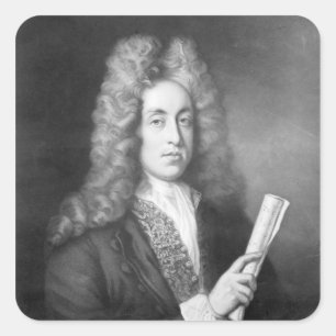 Henry Purcell Square Sticker