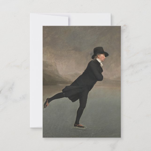 Henry Raeburn - The Skating Minister Card (Front)