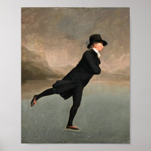 Henry Raeburn - The Skating Minister Poster