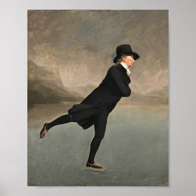 Henry Raeburn - The Skating Minister Poster (Front)