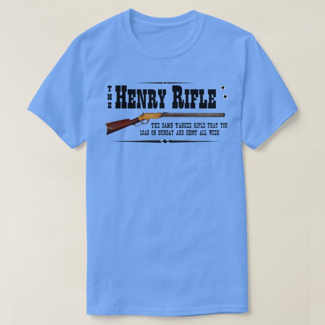 Henry Rifle T-Shirt (Design Front)