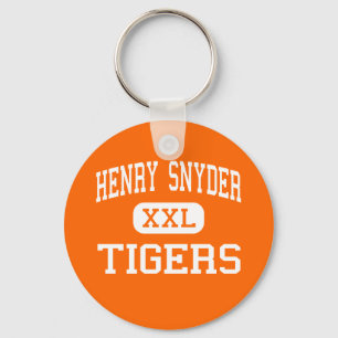 Henry Snyder - Tigers - High - Jersey City Key Ring