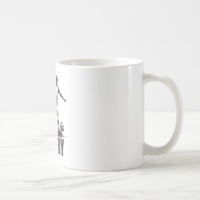 Henry Soccer Boys Personalised First Name Henry  Coffee Mug (Right)