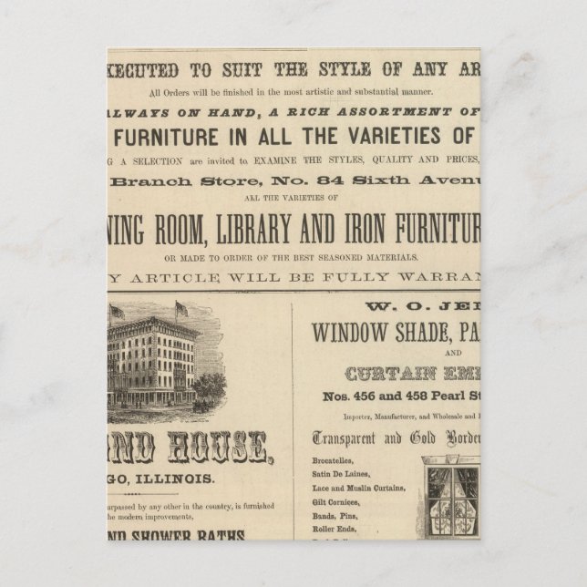 Henry Stoney Postcard (Front)