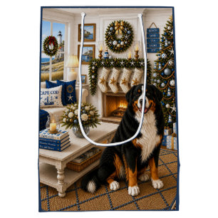 Henry, The Bernie’s Mountain Dog Medium Gift Bag