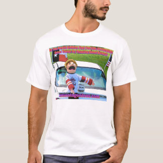 Henry & THE BOX Cartoon T-Shirt