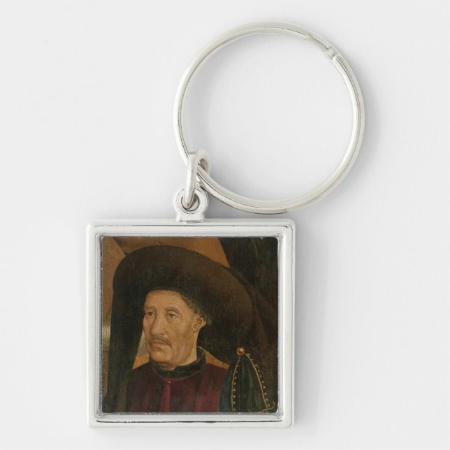 Henry the Navigator  detail from the Polyptych Key Ring (Front)