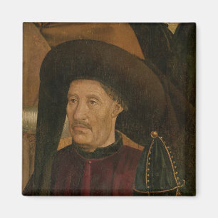 Henry the Navigator  detail from the Polyptych Magnet