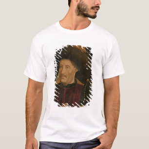 Henry the Navigator detail from the Polyptych T-Shirt