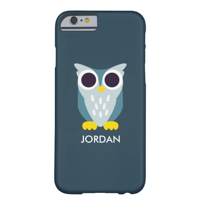 Henry the Owl Case-Mate iPhone Case (Back)