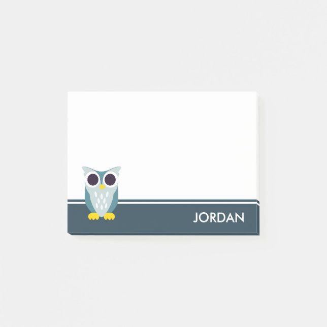 Henry the Owl Post-it Notes (Front)