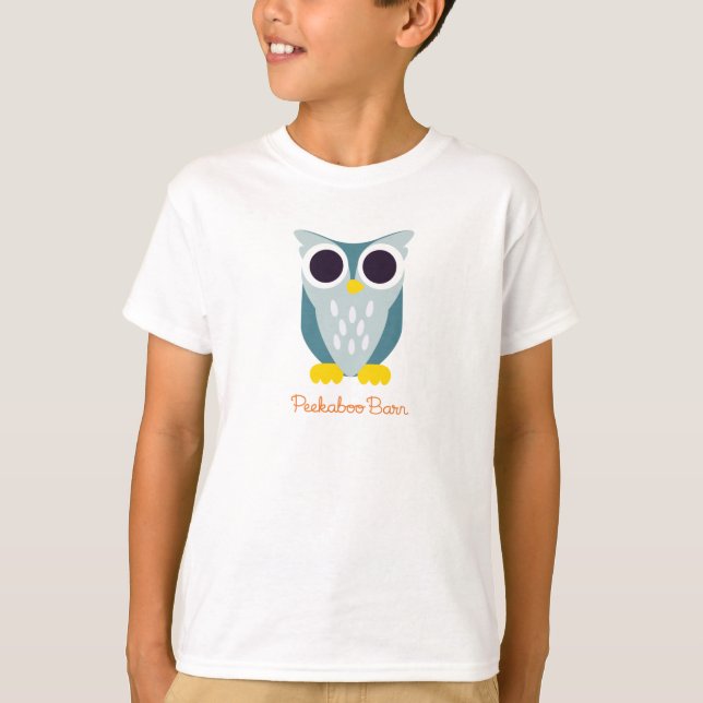 Henry the Owl T-Shirt (Front)