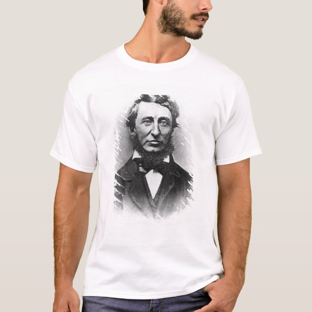 Henry Thoreau T-Shirt (Front)
