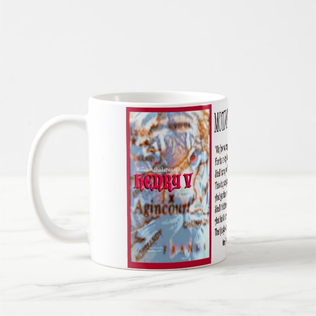 Henry V Coffee Mug (Left)