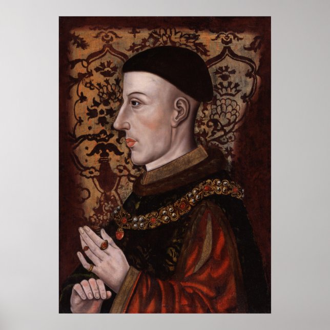 Henry V – Ruler Poster (Front)