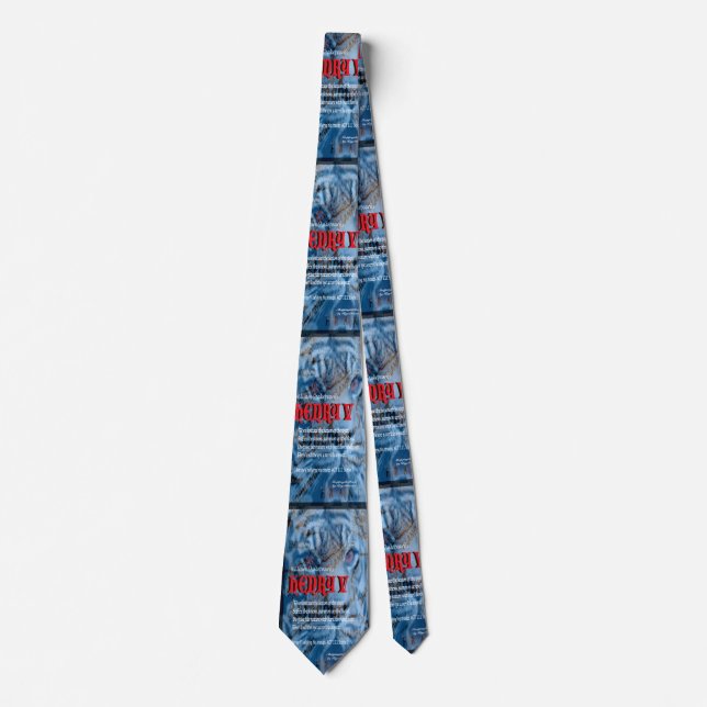 Henry V Tie (Front)
