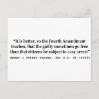 HENRY v UNITED STATES 361 US 98 1959 4th Amendment