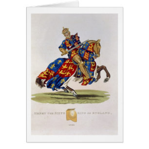 Henry VI, King of England (1421-71), 1422, from 'A