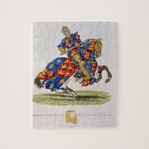 Henry VI, King of England (1421-71), 1422, from 'A Jigsaw Puzzle