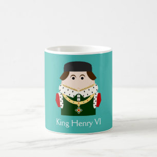 Henry VI King of England Coffee Mug