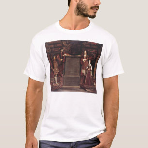 Henry VII, Elizabeth of York, Henry VIII and Jane T-Shirt