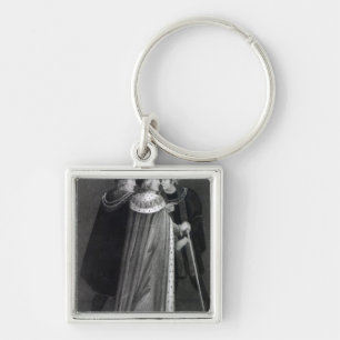 Henry VII Key Ring