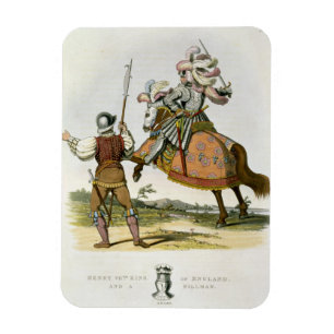 Henry VII, King of England (1457-1509) and a Billm Magnet