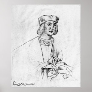 Henry VII king of England Poster