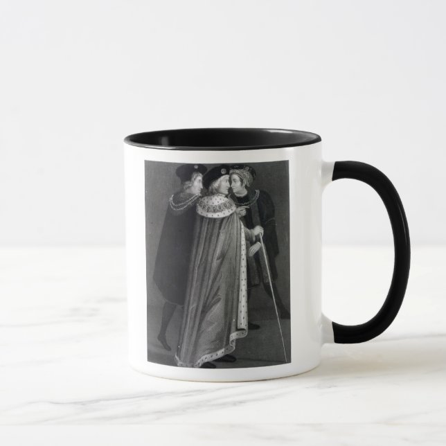 Henry VII Mug (Right)