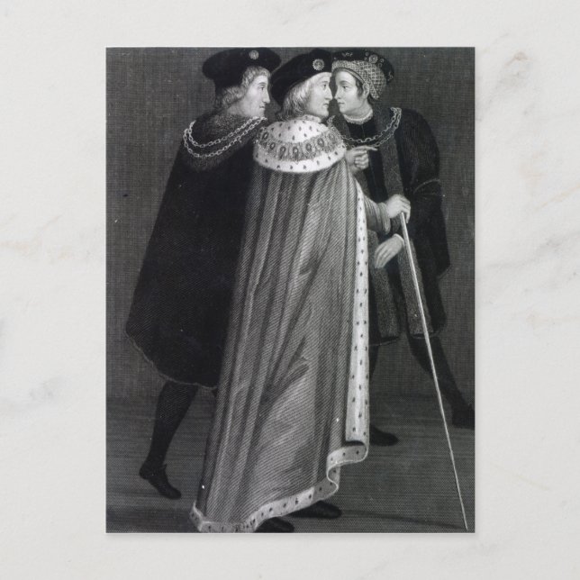 Henry VII Postcard (Front)