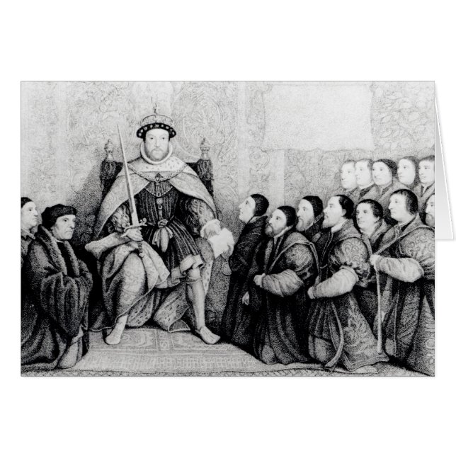 Henry VIII (Front Horizontal)